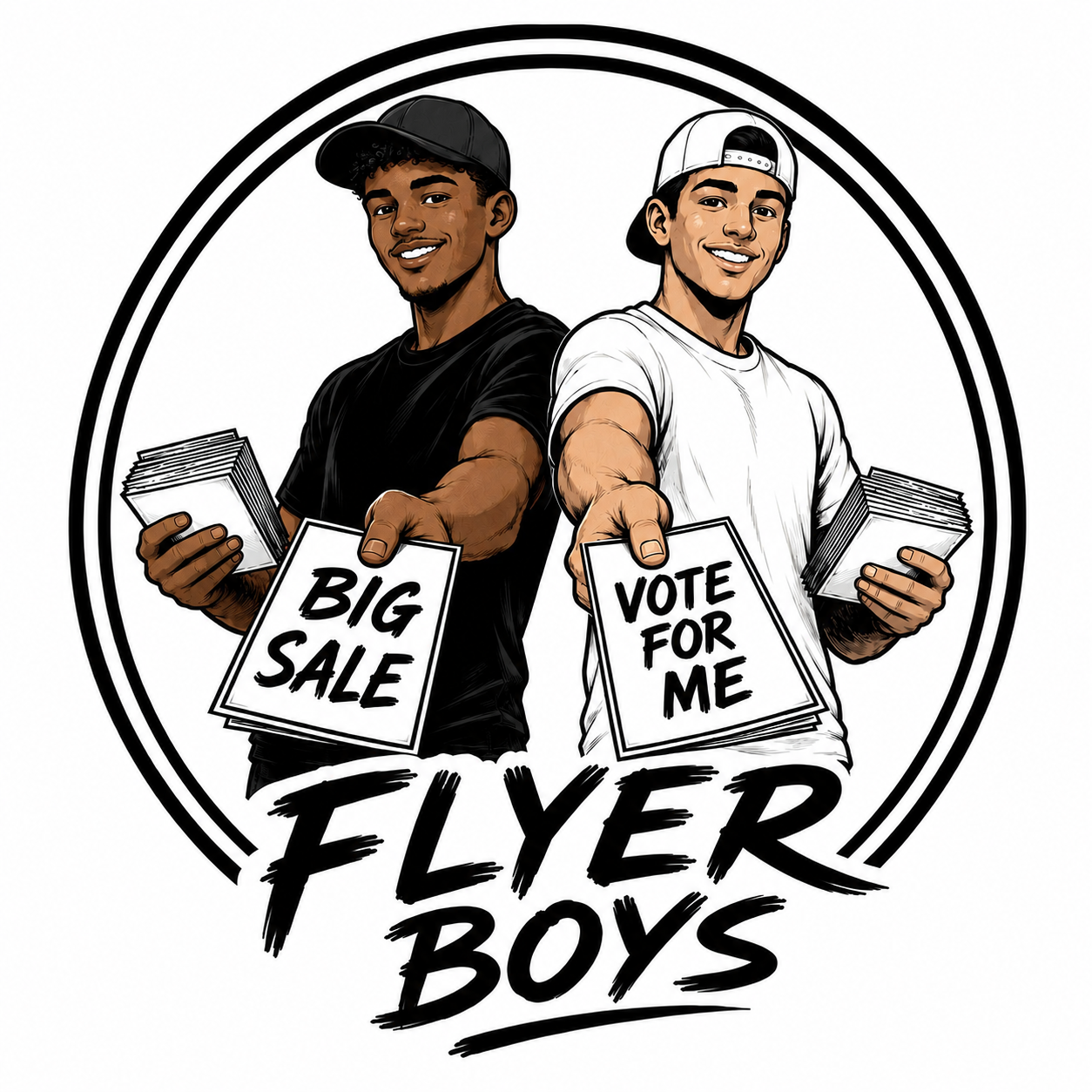Flyer Boys logo